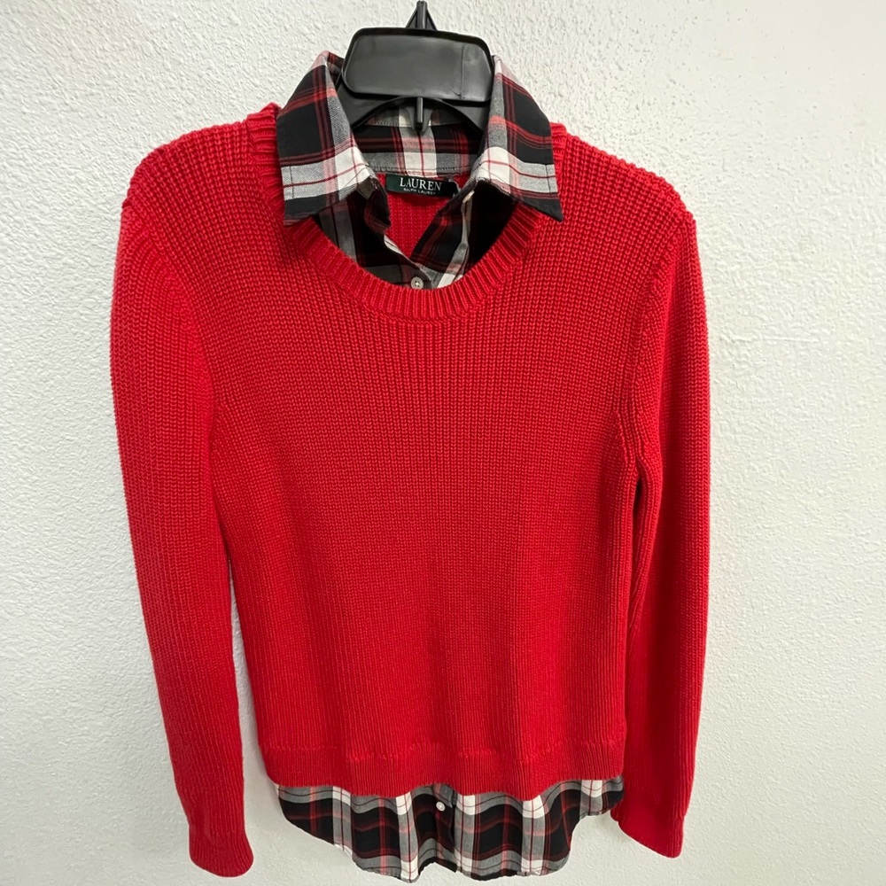 Red Women’s Sweater